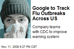 Google to Track Flu Outbreaks Across US
