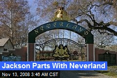 Jackson Parts With Neverland