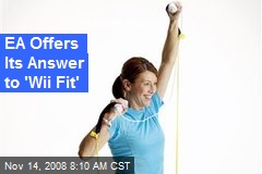 EA Offers Its Answer to 'Wii Fit'