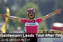 Gerdemann Leads Tour After 7th