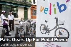 Paris Gears Up For Pedal Power