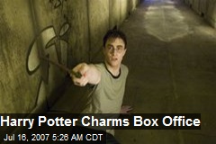 Harry Potter Charms Box Office