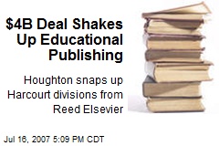 $4B Deal Shakes Up Educational Publishing