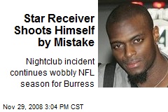 Star Receiver Shoots Himself by Mistake