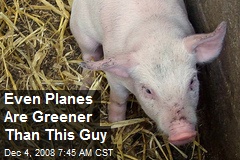 Even Planes Are Greener Than This Guy