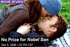 No Prize for Nobel Son