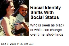 Racial Identity Shifts With Social Status