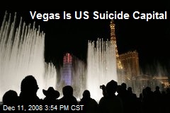 Vegas Is US Suicide Capital