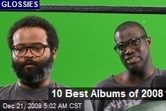 10 Best Albums of 2008