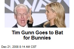 Tim Gunn Goes to Bat for Bunnies