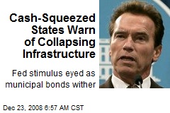 Cash-Squeezed States Warn of Collapsing Infrastructure