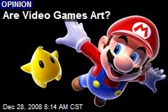 Are Video Games Art?