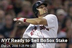 NYT Ready to Sell BoSox Stake