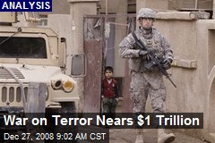 War on Terror Nears $1 Trillion