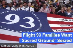 Flight 93 Families Want 'Sacred Ground' Seized