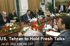 US, Tehran to Hold Fresh Talks