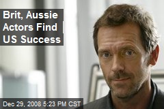 Brit, Aussie Actors Find US Success