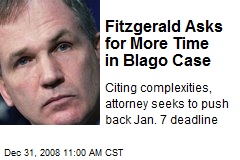 Fitzgerald Asks for More Time in Blago Case