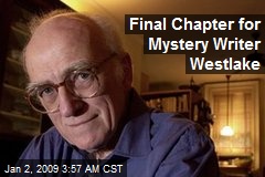 Final Chapter for Mystery Writer Westlake