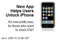 New App Helps Users Unlock iPhone