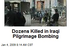 Dozens Killed in Iraqi Pilgrimage Bombing