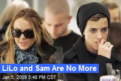 LiLo and Sam Are No More