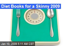 Diet Books for a Skinny 2009
