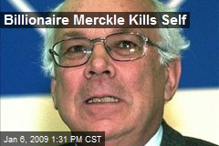 Billionaire Merckle Kills Self