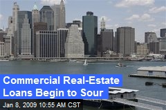 Commercial Real-Estate Loans Begin to Sour