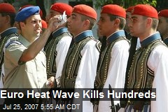 Euro Heat Wave Kills Hundreds
