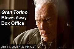 Gran Torino Blows Away Box Office