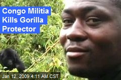 Congo Militia Kills Gorilla Protector