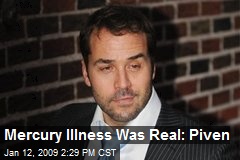 Mercury Illness Was Real: Piven
