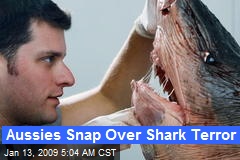 Aussies Snap Over Shark Terror