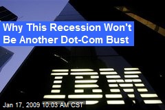 Why This Recession Won't Be Another Dot-Com Bust