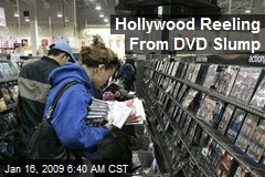 Hollywood Reeling From DVD Slump