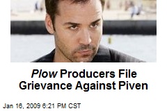 Plow Producers File Grievance Against Piven