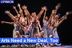 Arts Need a New Deal, Too