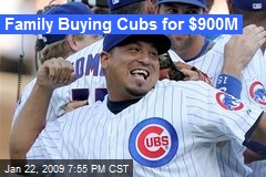 Family Buying Cubs for $900M