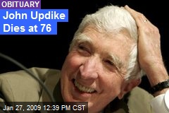 John Updike Dies at 76