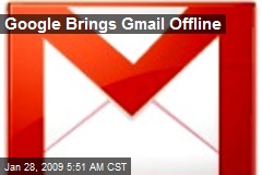 Google Brings Gmail Offline