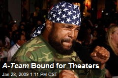 A-Team Bound for Theaters