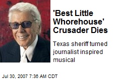 'Best Little Whorehouse' Crusader Dies