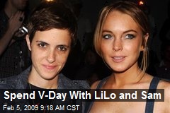 Spend V-Day With LiLo and Sam