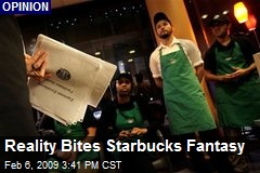 Reality Bites Starbucks Fantasy