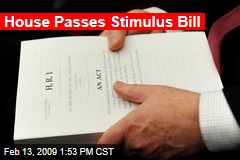House Passes Stimulus Bill