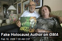 Fake Holocaust Author on GMA