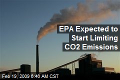 EPA Expected to Start Limiting CO2 Emissions