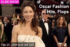 Oscar Fashion Hits, Flops