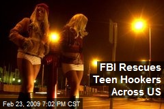 FBI Rescues Teen Hookers Across US